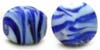 Square Oval Pattern Beads - click here for large view